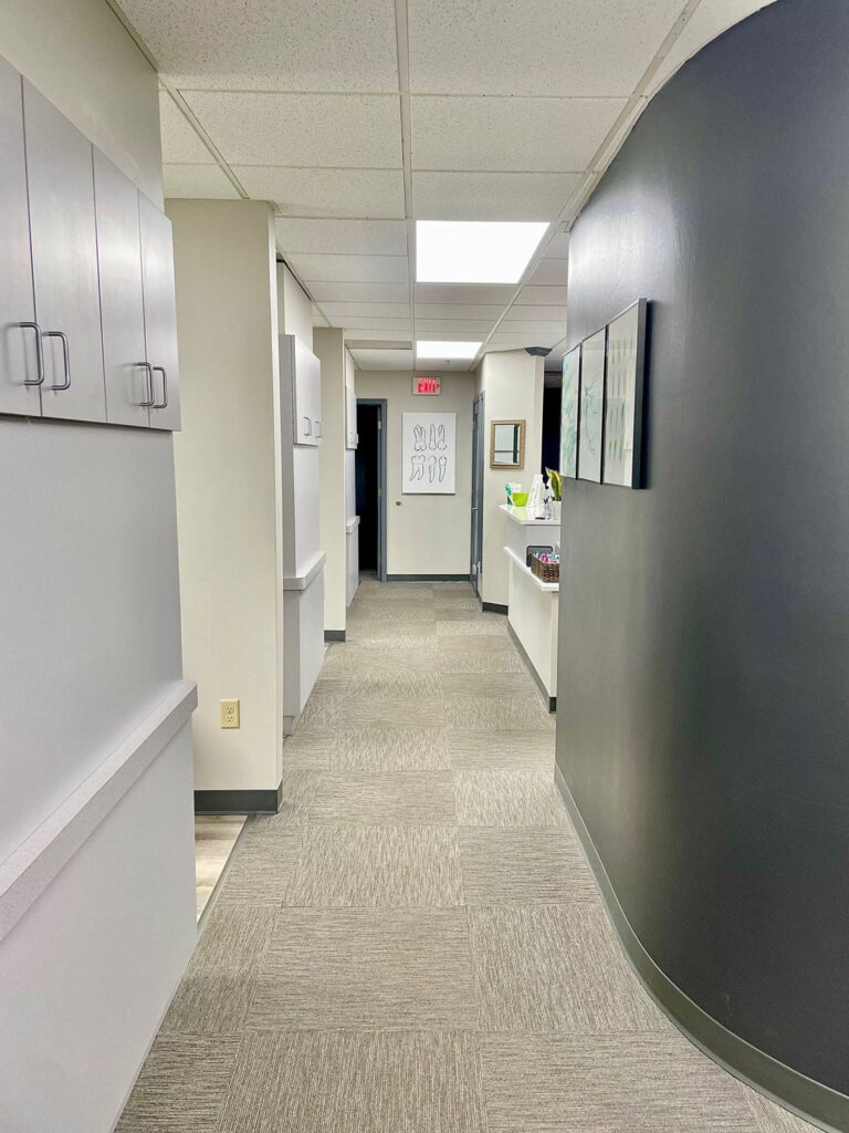Krusich Dental lobby