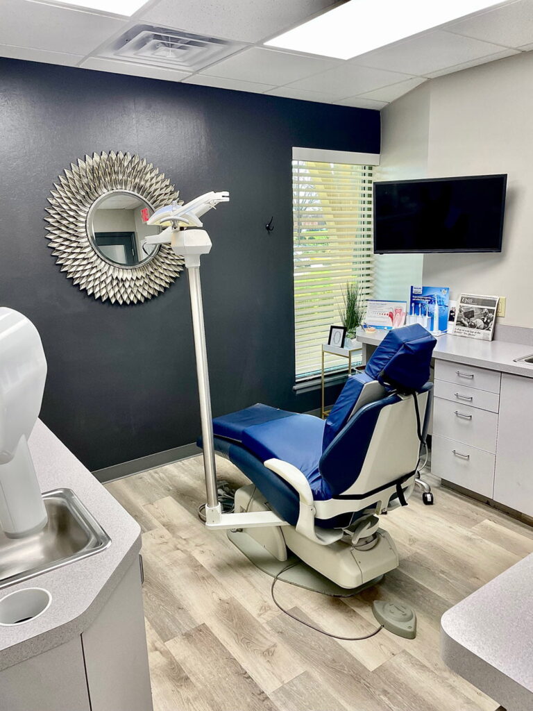 Krusich Dental Patient Chair