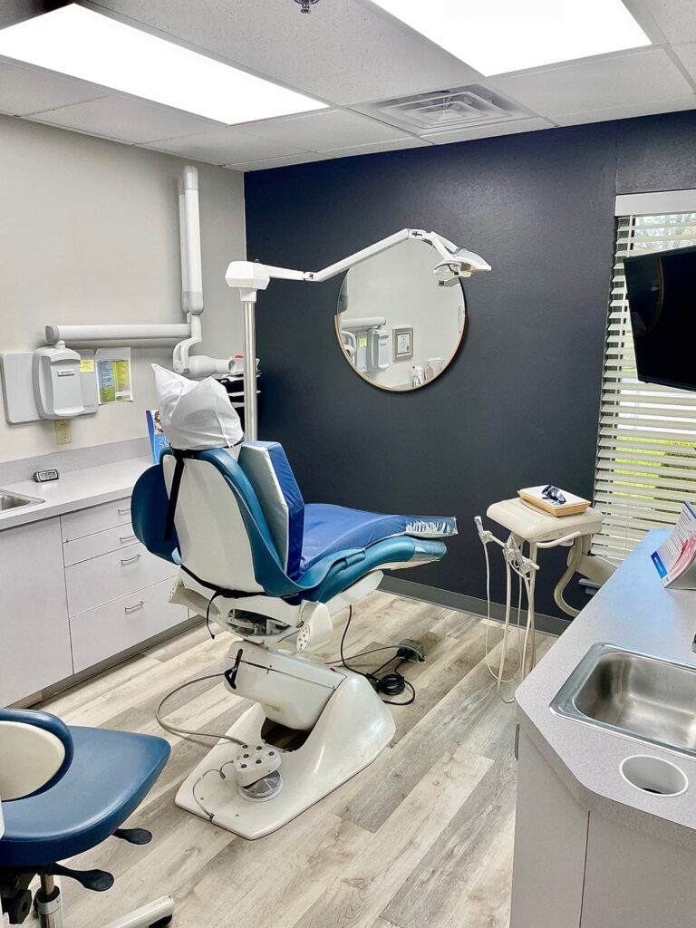 Krusich Dental Patient Chair